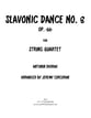 Slavonic Dance Op. 46 No. 8 P.O.D cover